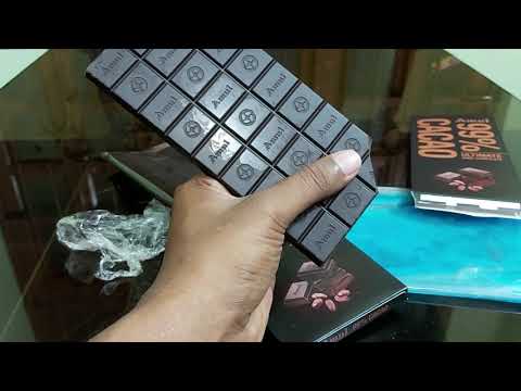 Amul 99% Cacao Chocolate - unboxing and review