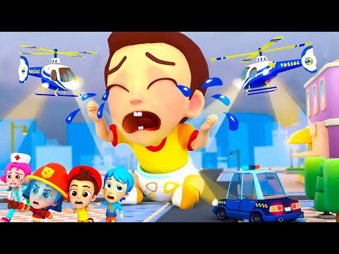 A Giant Baby! What Happened!? | Kids Songs by Nomad Kids
