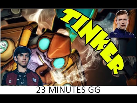Infamous.Robo-Z Tinker vs CRIT PA. 23 min. GG