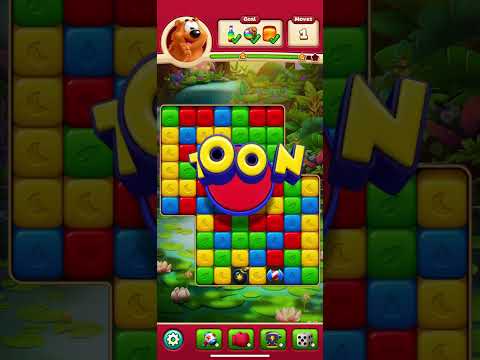 Toon Blast Level 7115 - 7119