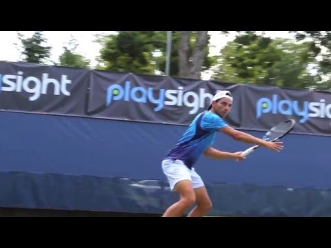 Matija Pecotic on PlaySight's Smart Court Technology