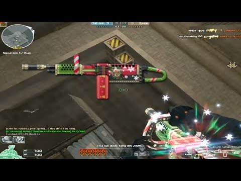 Crossfire 2.0: KAC Chainsaw Gingerbread+ Knife Laser Dagger Gingerbread (Xmas)(HMX) Tien Zombie V4