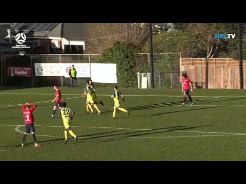 McDonalds NPL Tasmania, Round 12, South Hobart v Devonport, Match Highlights