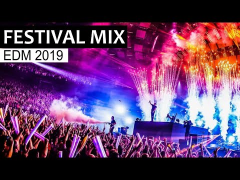 FESTIVAL MIX 2019 - EDM & Bass Electro House Music