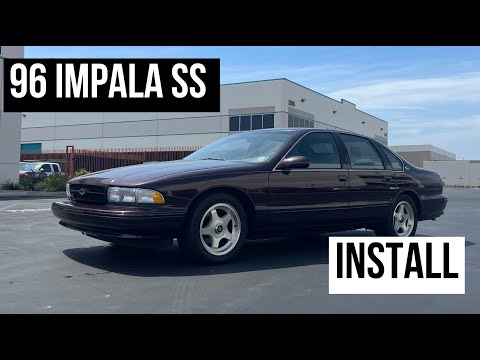 How To Install Coilovers on your 1996 Chevrolet Impala SS (Step-By-Step, DIY)