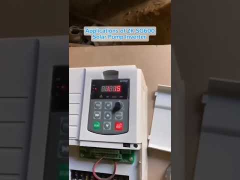 Canroon VFD CV900S Solar Pump Inverter