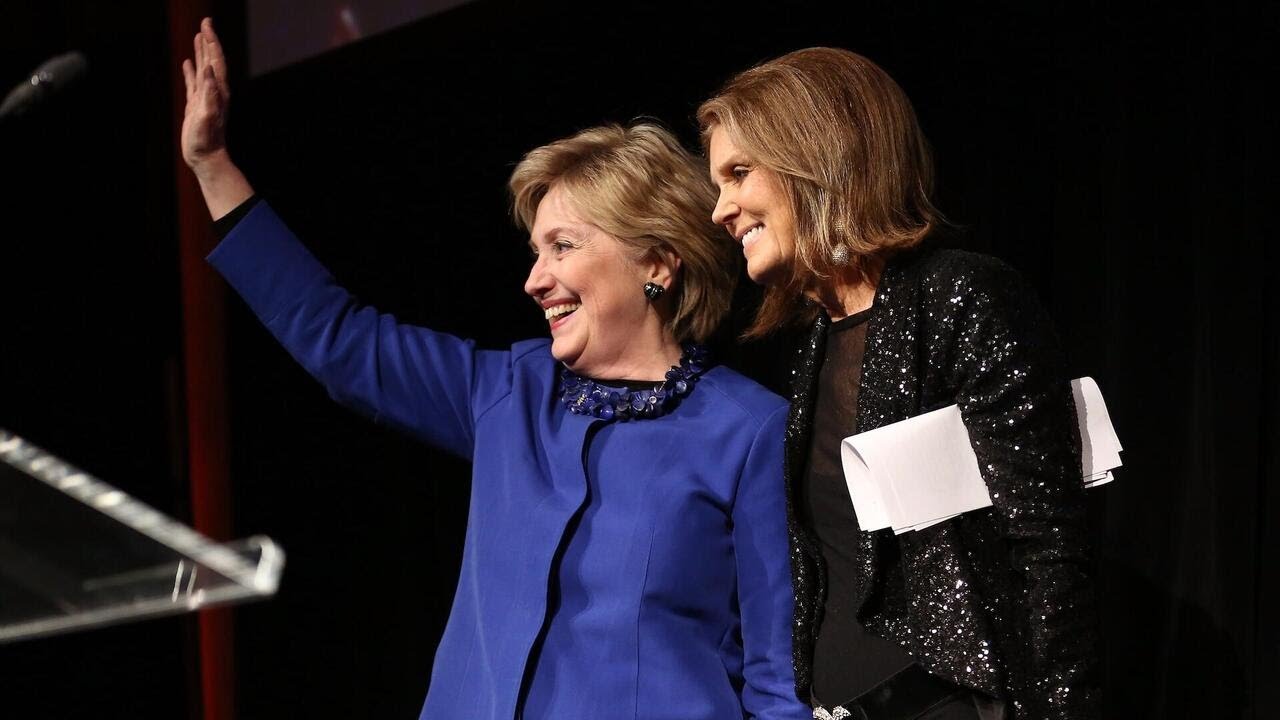 Hillary Clinton reflects on Gloria Steinem's impact on women's rights