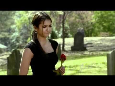 Vampire Diaries(2x21) - Funeral scene HD/ John's letter - skinny love - The sun also ries