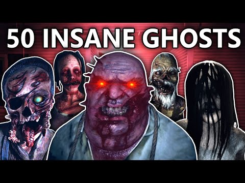 4 Hours of the Most Insane Ghosts in Phasmophobia