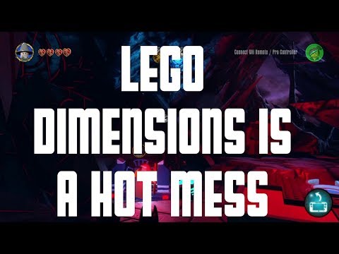 Lego Dimensions Is A Hot Mess