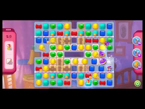 Homescapes Level 3599