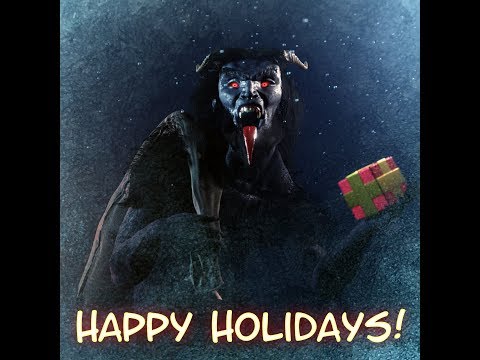 Blender timelapse - Krampus