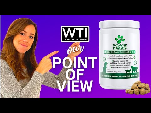 Doggie Dailies Glucosamine - WTI product video review