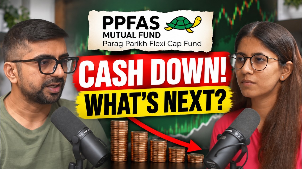 Cash Down. What Parag Parikh Flexi Cap Bought? | Big PORTFOLIO Changes REVEALED | Neeraj Arora #127