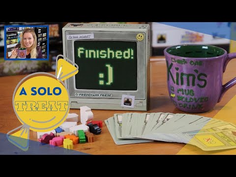 FINISHED! The Fun, Puzzle Solitaire Game You Should Be Playing! Are You Caffeinated Enough to Win?