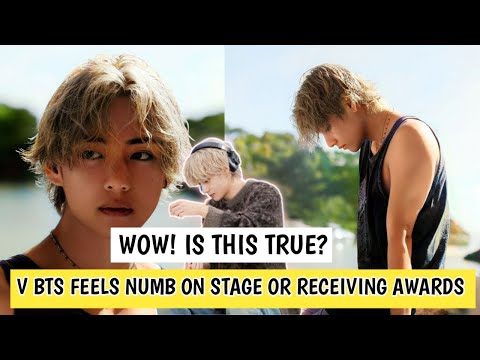 LATEST V BTS ! No Matter How Much He's Appreciated kim taehyung Feels Numb While Performing on Stage