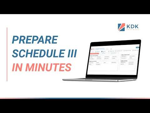 Schedule 3 Company Preview tutorial thumbnail