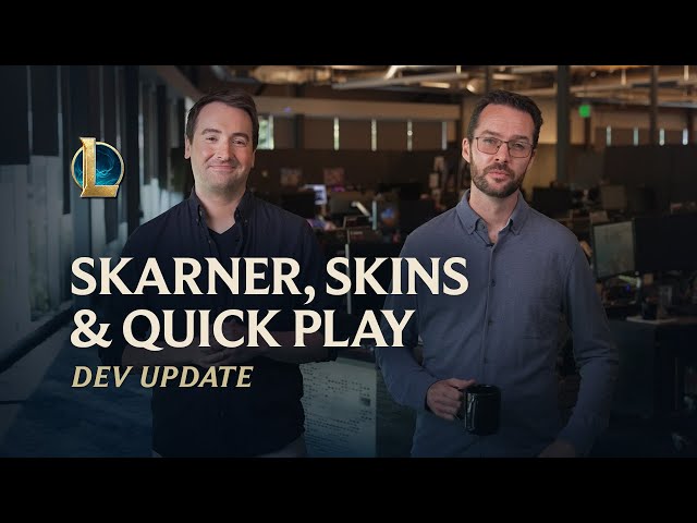 Quick Play Mode in League of Legends - News