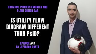 Utility flow diagram | P&ID vs UFD | UFD for beginners