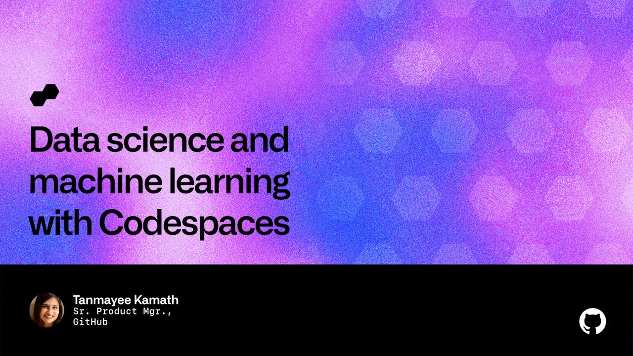 Data science and machine learning with Codespaces - Universe 2022