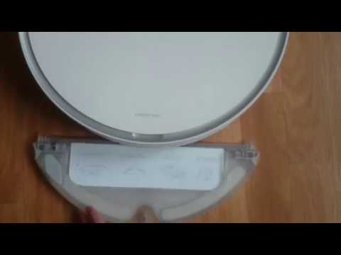 Roborock S50 Saugroboter -  Wassertank anbringen