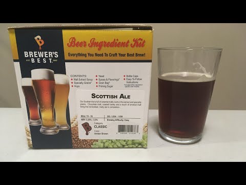 download lagu mp3 mp4 Brewers Best Scotch Ale, download lagu Brewers Best Scotch Ale gratis, unduh video klip Brewers Best Scotch Ale