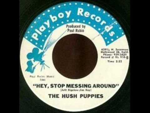 The Hush Puppies - Hey,Stop Messing Around