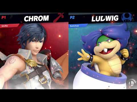 Ultimate Cyber Smash Saturday #12 (W. QF) ShiNe vs. Ketchup