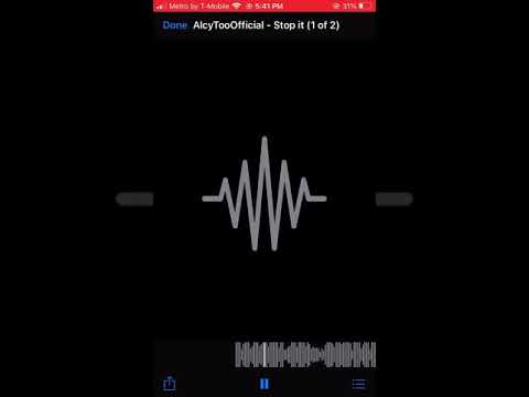 AlcyTooOfficial - Stop It