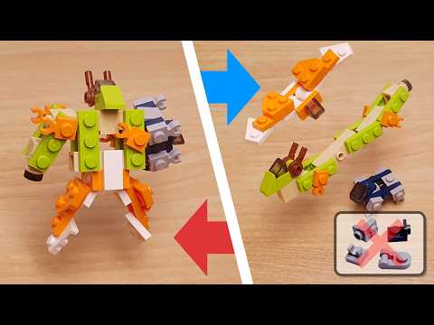 A Combining Robot of Three Legendary Creatures: Vermilion Bird, Dragon & Kirin! - Triarch!