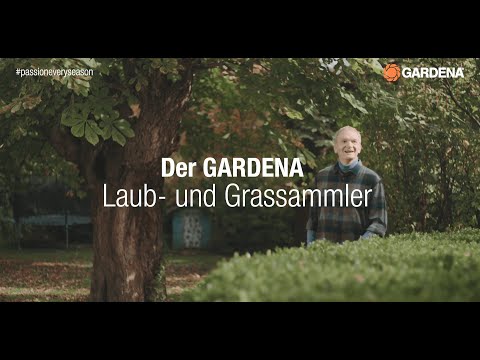 GARDENA Laub- und Rasensammler