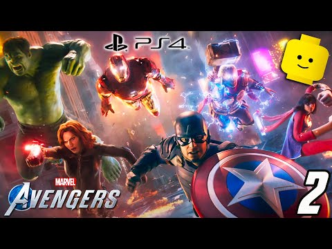 The AVENGERS: Reassembled Part 2 - Marvel's Avengers PS4 Video Game: Kamala Khan