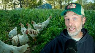 Killing Cover Crops with Birds + Growing Peanuts