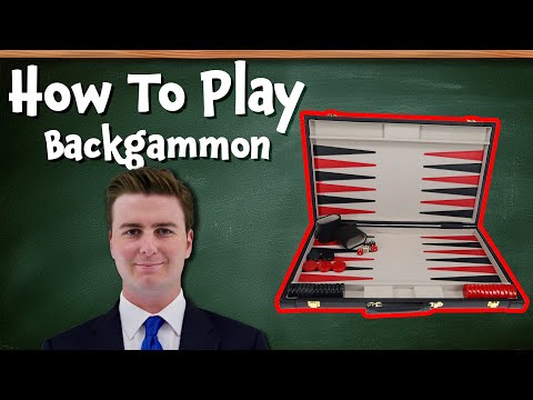 Easy Backgammon Guide For Beginners!