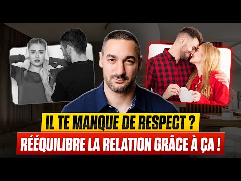 Il me manque de respect : comment rééquilibrer la relation ?