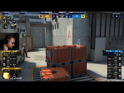 Crazy SPINX 1v3 against ENCE