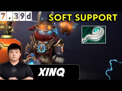 Xinq Clockwerck Soft Support - THE INTERNATIONAL 2025 Dota 2 Patch 7.39d Pro Player Gameplay