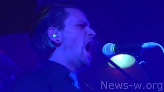 PYOGENESIS - live Moscow, Brooklyn Hall 4.11.2017