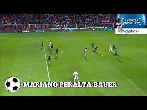 Relatos: Nicolás Mai. Gol de Mariano Peralta Bauer. Unión 1 - Defensa y Justicia 2. Copa de La Liga