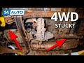 4WD Truck Wheels Lock Up On Tight Turns Stuck In 4WD Break Free By Installing These Parts