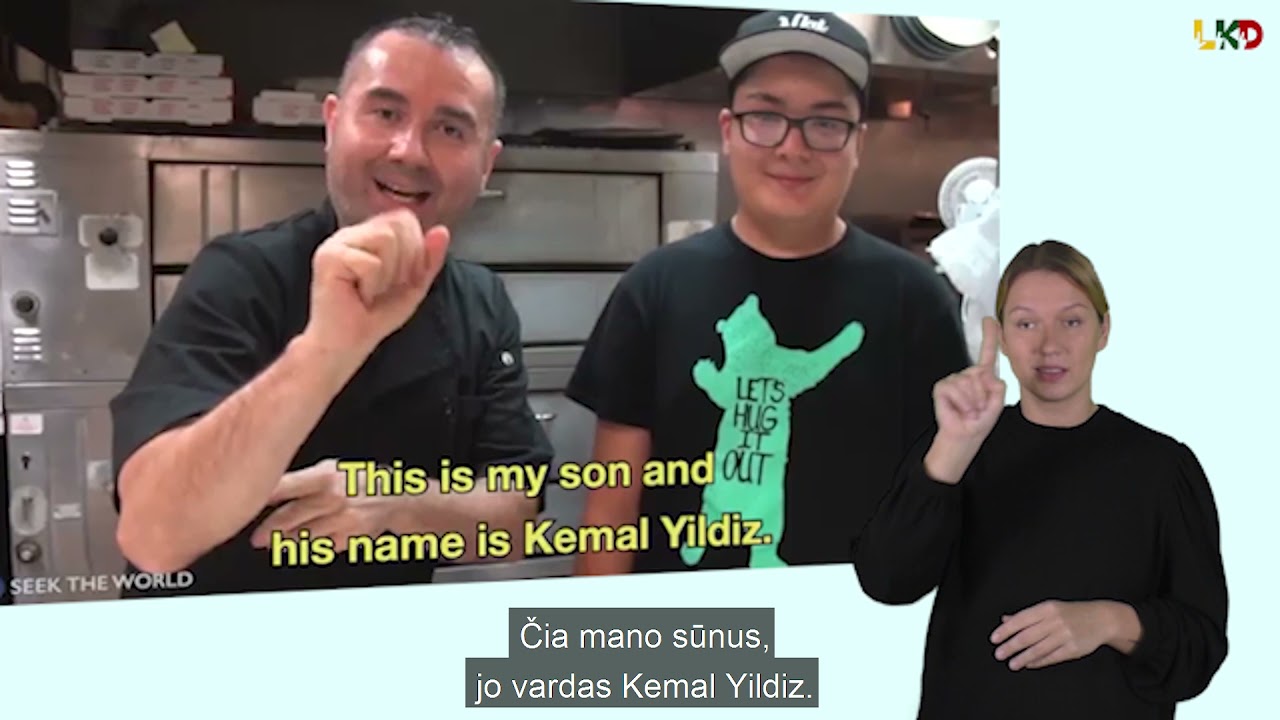 Kurčiųjų šeimos verslas – „Akropolio“ picerija