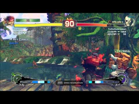 leon1788 (E.RYU) vs TotteTheBreakeraka Bashfest (SAGAT)