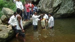 preview picture of video 'Holy God Tribal Ministries - Baptisms'