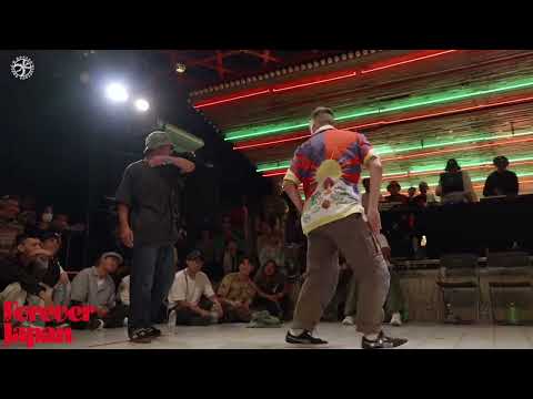 【TOP4 JUDGE BATTLE 】KATO vs L'eto │ Forever Japan 2024 HipHop│ FEworks