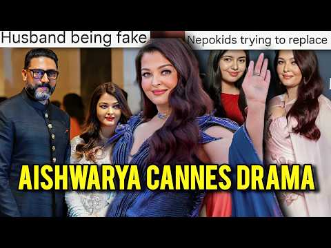 WHY AISHWARAY RAI DISLIKES NEPOKIDS LIKE ALIA BHATT & SONAM KAPOOR: CANNES 2026 CONTROVERSY