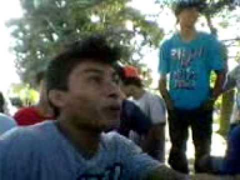 RZ vs Fresh Flow - En las Ruinas (24/03/2012) Parte 1/2