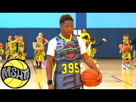 Koran Broyles is a BEAST at 2017 EBC Arizona Camp - Class of 2021 Basketball