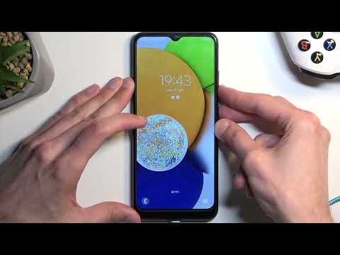 How to Hard Rest via Recovery Mode on SAMSUNG Galaxy A03?