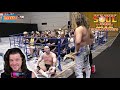 NJPW New Japan Soul Night 2 Aomori Japan Watchalong Live Reactions June 19 2025