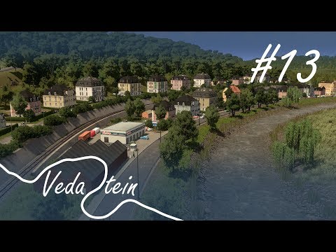 [Cities Skylines] Vedastein #13 - Deeper into the Valley